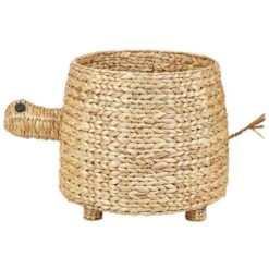 MONTAGU - Mand - Natuurlijk - Waterhyacint 15 MONTAGU - Mand - Natuurlijk - Waterhyacint -Opbergmeubels Winkel 008e3e3673924614a6bfe097748dd231