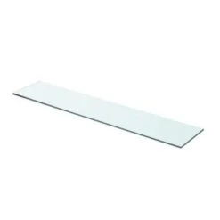 VidaXL Schappen 2 St 70x15 Cm Glas Transparant -Opbergmeubels Winkel 03b3afa4994740c29f2801e75a68a253