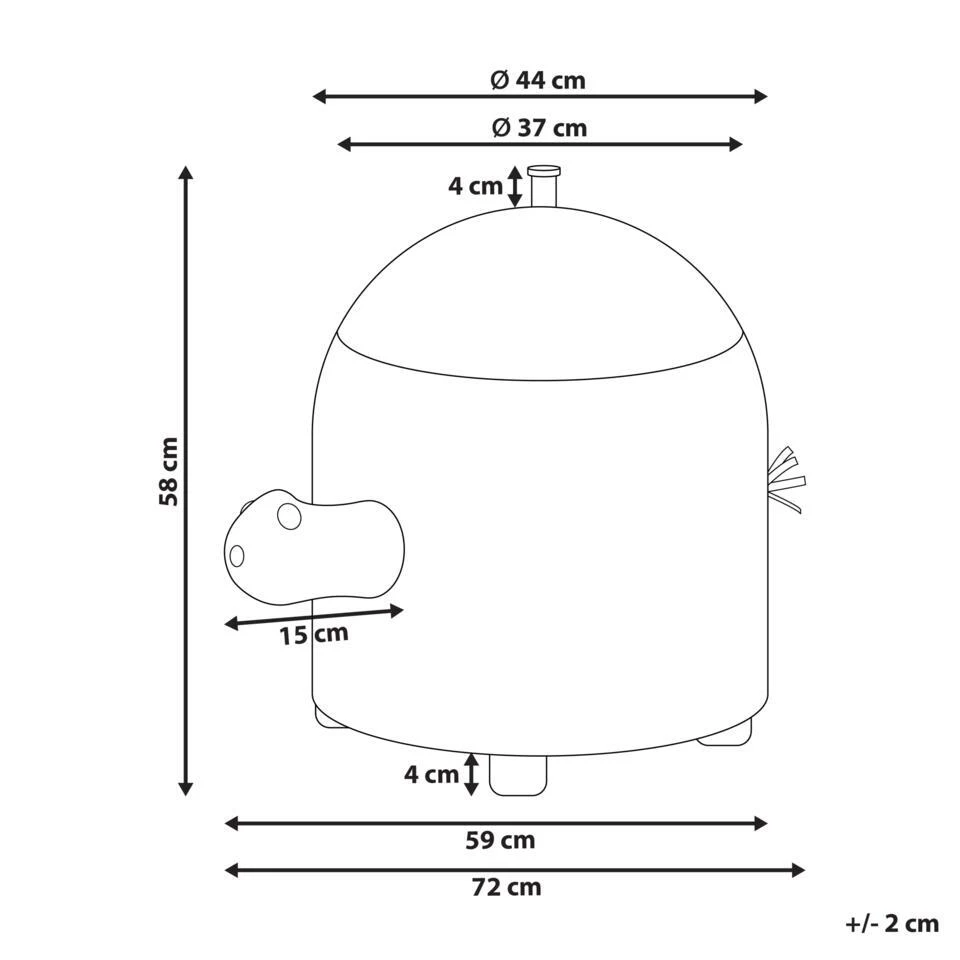 MONTAGU - Mand - Natuurlijk - Waterhyacint 6 MONTAGU - Mand - Natuurlijk - Waterhyacint - Afbeelding 4
