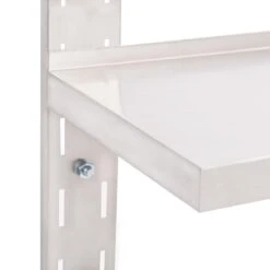 VidaXL Zwevend Schap 2-laags 100x30 Cm Roestvrij Staal -Opbergmeubels Winkel 0a90a163cf194169b1bf3b24db099302