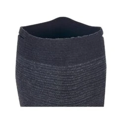 Beliani Mand ARRAH - Zwart Katoen -Opbergmeubels Winkel 0df96e4ada24437a8aefa74585dab07b