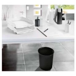 HAN Prullenbak - Zwart - 13 L 5 HAN Prullenbak - Zwart - 13 L -Opbergmeubels Winkel 1000003056 0101