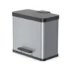 Prullenbak Oko Trio Plus Zil 3x9 L - Hailo 1 Prullenbak Oko Trio Plus Zil 3x9 L - Hailo -Opbergmeubels Winkel 1000003922