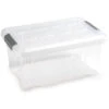 1x Opslagbakken/organizers Met Deksel 5 Liter 29 Cm Transparant -Opbergmeubels Winkel 1000014799