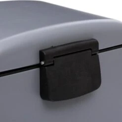 5Five - Pedaalemmer - Metaal - Grijs -Opbergmeubels Winkel 1000028782 0102