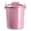 Merkloos Plasticforte Afvalemmer - Lichtroze - 21 Liter - 35x33x42,5 Cm 2 Merkloos Plasticforte Afvalemmer - Lichtroze - 21 Liter - 35x33x42,5 Cm -Opbergmeubels Winkel 1000038478