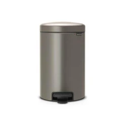 Brabantia Pedaalemmer NewIcon - 12L - Platinum