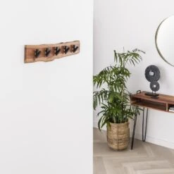 Hoyz - Kapstok Edge Met 5 Haken - Grijs - Wandkapstok 8 Hoyz - Kapstok Edge Met 5 Haken - Grijs - Wandkapstok -Opbergmeubels Winkel 1000042634 0102