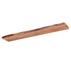 Hoyz - Wandplank 120 Edge - Acaciahout - Bruin -Opbergmeubels Winkel 1000042651 0103