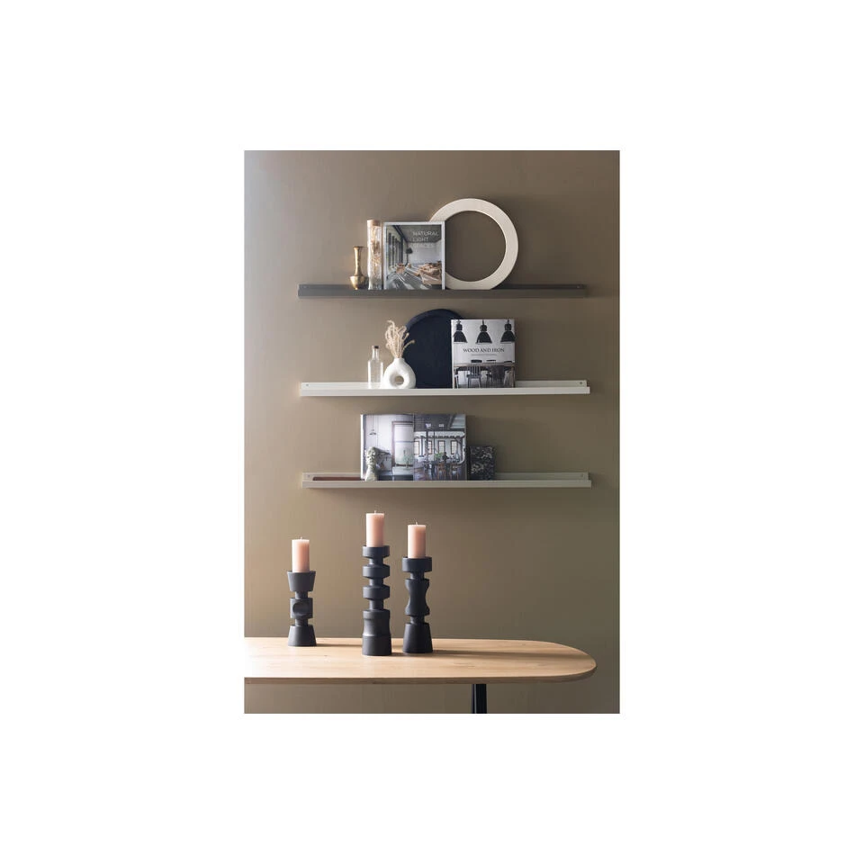 WOOOD Studio Fotolijstplank - MDF - Bruin - 6x120x10 5 WOOOD Studio Fotolijstplank - MDF - Bruin - 6x120x10 - Afbeelding 3