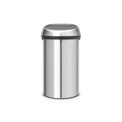 Brabantia Prullenbak Touch Bin - 60 Liter