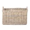 Giga Meubel Opbergmand Rotan - 66x40x38cm - Incl. Hendels 1 Giga Meubel Opbergmand Rotan - 66x40x38cm - Incl. Hendels -Opbergmeubels Winkel 1000067982