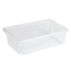 Sunware Opslagbox - Kunststof - 30 Liter - Transparant - 59 X 39 X 17 Cm