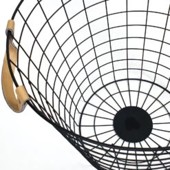 QUVIO Opbergmand Metaal Groot - Zwart 8 QUVIO Opbergmand Metaal Groot - Zwart -Opbergmeubels Winkel 1000071792 0102