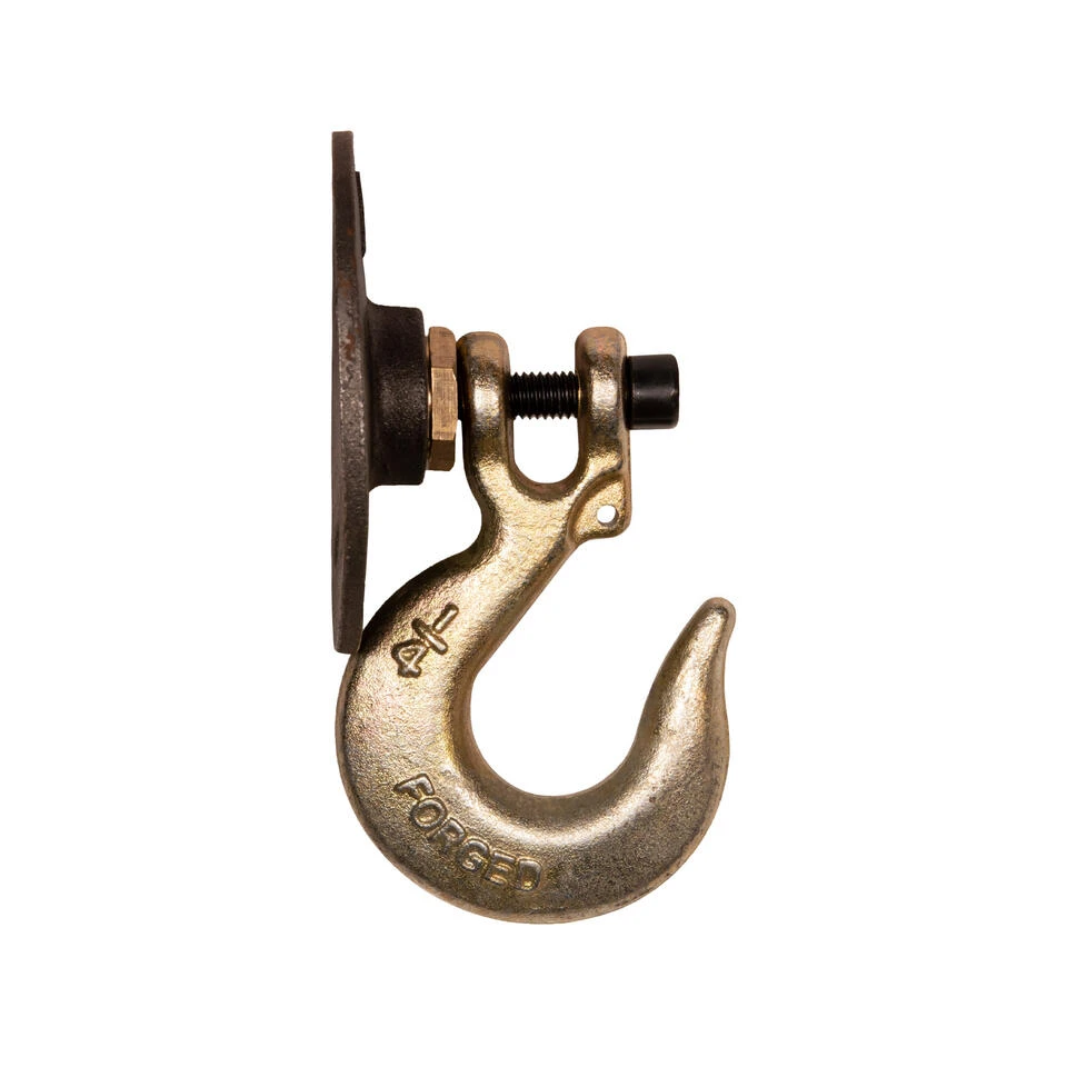 QUVIO Kledinghaak Industrieel Incl. Schroeven - Metaal - Grijs & Goud 3 QUVIO Kledinghaak Industrieel Incl. Schroeven - Metaal - Grijs & Goud