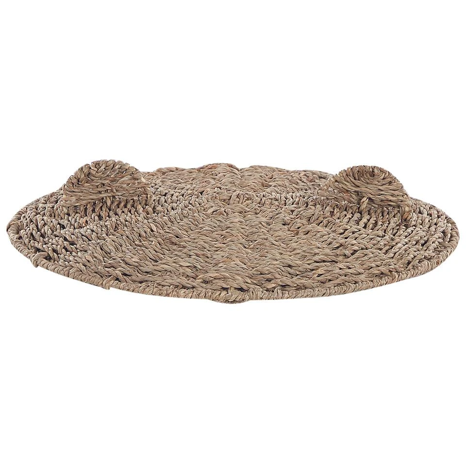 Beliani Mand FULAN - Natuurlijk Zeewier 5 Beliani Mand FULAN - Natuurlijk Zeewier - Afbeelding 3