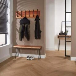 Carter Kapstok 2x6 - Metaal - Bruin -Opbergmeubels Winkel 1000076596 0103