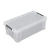 Whitefurze Opbergbox - 5,8 Liter - Transparant - 35 X 19 X 12 Cm -Opbergmeubels Winkel 1000077080