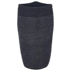 Beliani Mand ARRAH - Zwart Katoen