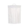 Beliani Mand MATARA - Wit Bamboehout -Opbergmeubels Winkel 1000087129