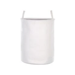 Beliani Mand ARCHA - Wit Polyester 9 Beliani Mand ARCHA - Wit Polyester -Opbergmeubels Winkel 1000087690 0104