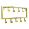 LOFT42 Bono Small Kapstok - Goud – Metaal – 9 Haken - 50x26x4 1 LOFT42 Bono Small Kapstok - Goud – Metaal – 9 Haken - 50x26x4 -Opbergmeubels Winkel 1000088121