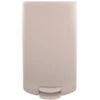 MSV Kleine Badkamer/toilet Pedaalemmer - Beige - 3L - 15 X 27cm 1 MSV Kleine Badkamer/toilet Pedaalemmer - Beige - 3L - 15 X 27cm -Opbergmeubels Winkel 1000091560