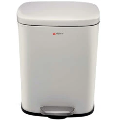 Alpina Pedaalemmer - Soft-close - Rvs - 5 Liter - L21,5 X B18,5 X H30
