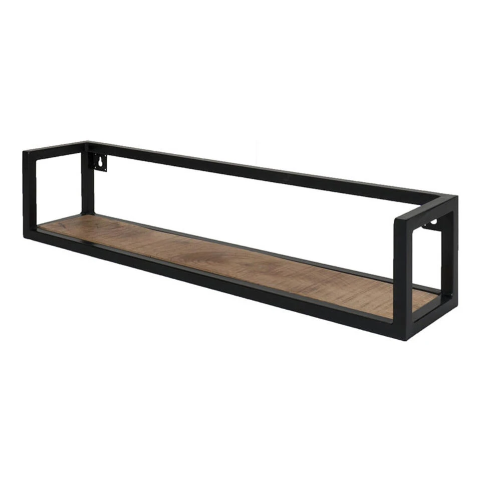 Decor 88 Farrow Wandplank Industrieel Naturel - 17x81x17 Cm 3 Decor 88 Farrow Wandplank Industrieel Naturel - 17x81x17 Cm