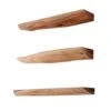 Kalfort Wandplank Davis Set Van 3 Planken - 13x60x4 Cm 1 Kalfort Wandplank Davis Set Van 3 Planken - 13x60x4 Cm -Opbergmeubels Winkel 1000094098
