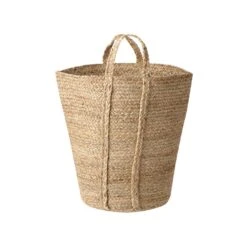 Beliani Mand ORNACH - Natuurlijk Jute 9 Beliani Mand ORNACH - Natuurlijk Jute -Opbergmeubels Winkel 1000095157 0103