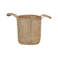 Beliani Mand PATIALA - Beige Jute