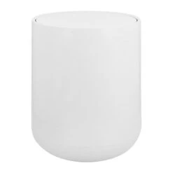 QUVIO Prullenbak Modern - Plastic - Grijs