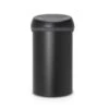 Brabantia Touch Bin Afvalemmer 60 Liter Moonlight Black -Opbergmeubels Winkel 1000099067