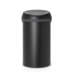 Brabantia Touch Bin Afvalemmer 60 Liter Moonlight Black