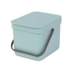 Brabantia Sort & Go Afvalemmer - 6L - Mint