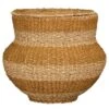 Mica Decorations Opbergmand Met Deksel - H48 X Ø55 Cm - Jute - Geel 1 Mica Decorations Opbergmand Met Deksel - H48 X Ø55 Cm - Jute - Geel -Opbergmeubels Winkel 1000110895