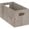 5five Opbergmand Hout - 7L - Grijs - 31 X 15 X 15 Cm 2 5five Opbergmand Hout - 7L - Grijs - 31 X 15 X 15 Cm -Opbergmeubels Winkel 1000116506