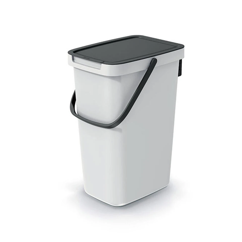 Merkloos Keden GFT Aanrecht Afvalbak - Creme Wit - 12L - 20 X 26 X 37 Cm 3 Merkloos Keden GFT Aanrecht Afvalbak - Creme Wit - 12L - 20 X 26 X 37 Cm