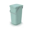 Merkloos Keden Keuken Afvalbak - Mintgroen - 25L - 26 X 29 X 48 Cm 1 Merkloos Keden Keuken Afvalbak - Mintgroen - 25L - 26 X 29 X 48 Cm -Opbergmeubels Winkel 1000131009