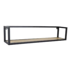 LOFT42 Vegas Wandplank - Mangohout - 90x20x20