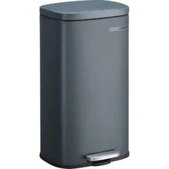 Parya Home Afvalemmer 30L Afvalemmer Met Pedaal Kunststof Emmer