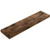 Parya Home Wandplank, Zwevende Plank, Vintage Bruin -Opbergmeubels Winkel 1000143151