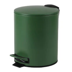 Urban Living Pedaalemmer Toulon - Donkergroen - 5L - Metaal