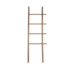 Housecraft Jhon Decoratie Ladder Hout Donker - Bruin