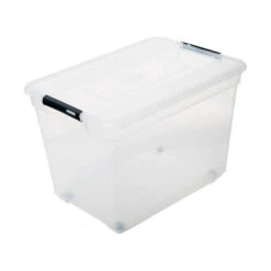 5Five Opbergkist Met Deksel - Box - 80L - 67x47x36 Cm