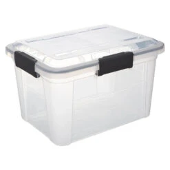 5Five Opbergkist Met Deksel - Protect - 18L - 38x29x25 Cm