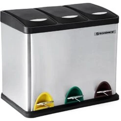 Parya Home Vuilnisbak Afvalbak Met Binnen Emmer.