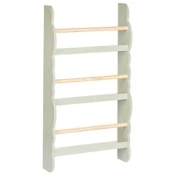 RIGOLET - Wandboekenplank - Lichtgroen - MDF