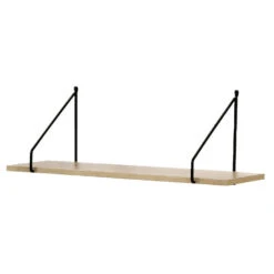 CALICOSY - Wandrek - Licht Hout - 20x60x15 Cm